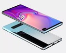 Few smartphones have attracted as much attention as the Samsung Galaxy S10 series. (Source: OnLeaks)