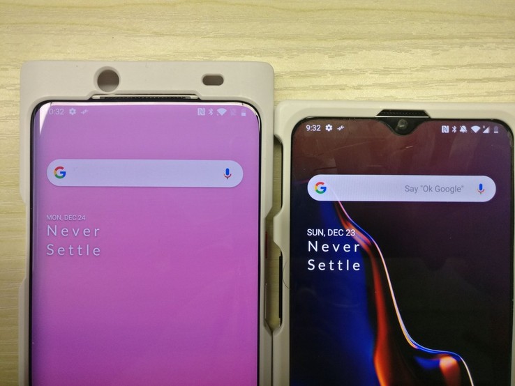 The image showing the 'OnePlus 7' next to a '6T'. (Source: Twitter)