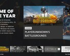 PUBG got the Game of the Year Award from Steam (Source: Own)