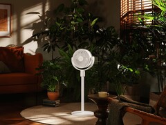 The Xiaomi Smart Standing Air Circulation Fan will launch globally. (Image source: Xiaomi)
