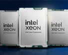 Intel rapidly loses server CPU market share. A few Xeon CPUs side-by-side pictured. (Image source: Intel)