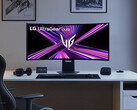 The UltraGear OLED 45GX950A sports an 800R curvature. (Image source: LG)