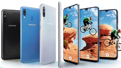 Samsung&#039;s Galaxy A series offers a wide range of decent midrange smartphones. (Source: India Today)