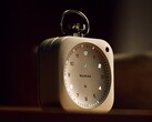 The Clock displays the time using light instead of hands.