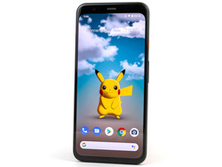 In review: Google Pixel 4. Test unit provided by Google Germany