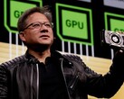 Jensen Huang made a big claim about the RTX Series' capabilities (Image source: Nvidia)