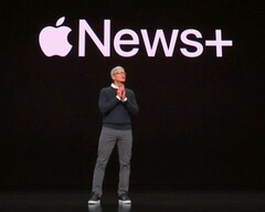 Apple News+ unveiled by Tim Cook