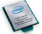 The Platinum 8180 CPU is part of the server-grade Xeon Processor Scalable Family. (Source: Intel)