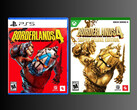 Borderlands 4 PS5 and Xbox box shots (Image source: GameStop)