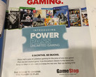 GameStop promises unlimited gaming fun for the cost of a single game. (Source: User Virtua on ResetEra Forums)