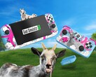 Goat Simulator celebrates its 10th anniversary with special editions of the CRKD Nitro Deck and Neo S controller. (Image source: CRKD)