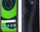 Moto G6 Android smartphone with Qualcomm Snapdragon 450 and dual main camera (Source: Alza Hungary)