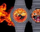 The Casio G-Shock Flame Inside watches have been unveiled in Japan. (Image source: Casio)