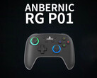 The RG P01 is Anbernic's attempt to dethrone the 8BitDo Ultimate as a budget Hall effect controller. (Image source: Anbernic)