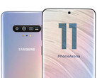 Early renders of the Samsung Galaxy S11. (Source: PhoneArena)