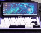Bapaco packs a full-fledged Windows computer and touchscreen into a mechanical keyboard. (Image source: Bapaco Tech)