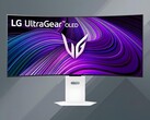 LG 39GX90SA 39-inch curved OLED gaming monitor front view (Image source: LG)