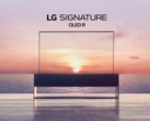 The SIGNATURE OLED R is now available in the US. (Source: LG)