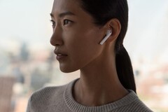 Apple AirPods currently dominate the wireless earbuds market (Image source: Apple)