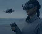 DJI's latest update brings INAV support to the company's FPV goggles and drones. (Image source: DJI)