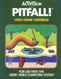 Pitfall, one of the most elaborate Atari 2600 games, can be beaten in about 20 minutes.