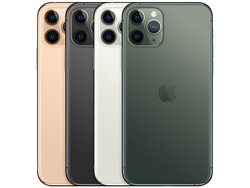 iPhone 11 Pro colour variants