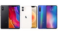 While the iPhone 12 Mini is &quot;mini&quot;, the Xiaomi Mi 8 SE and 9 SE are more &quot;pocket-sized&quot;. (Image source: Xiaomi/Apple - edited)