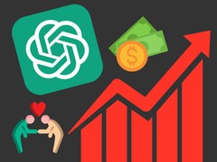 Polite interactions with AI language models like ChatGPT can lead to electricity costs in the millions. (Image source: OpenAI)