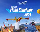 Nvidia GeForce Now saves Microsoft Flight Simulator 2024 fans time and bandwidth with game streaming. (Image source: Microsoft)