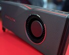 The Navi 10-based Radeon RX 5700 series should be available in July. (Image source: AWX)