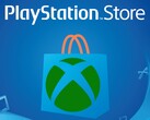 Xbox logo in PlayStation Store (Image source: Sony PlayStation, Microsoft Xbox Gaming)
