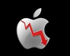 Apple's current stock price is getting closer to the 52-week low of US$150.24. (Source: Techadvisor)