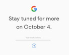 Stay tuned for more on October 4. (Source: Google)
