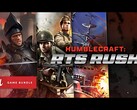 Humblecraft: RTS Rush Humble Bundle banner for deal with 10 games (Image source: Humble Bundle)