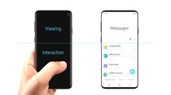 Could this be the Galaxy S10? (Image source: Samsung)