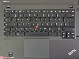Backlit keyboard.