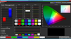 Color Management (target color space sRGB)