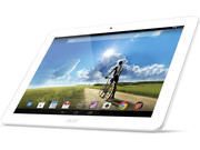 The 10-inch Acer Iconia Tab 10 has a Full HD resolution of 1920x1200 pixels.