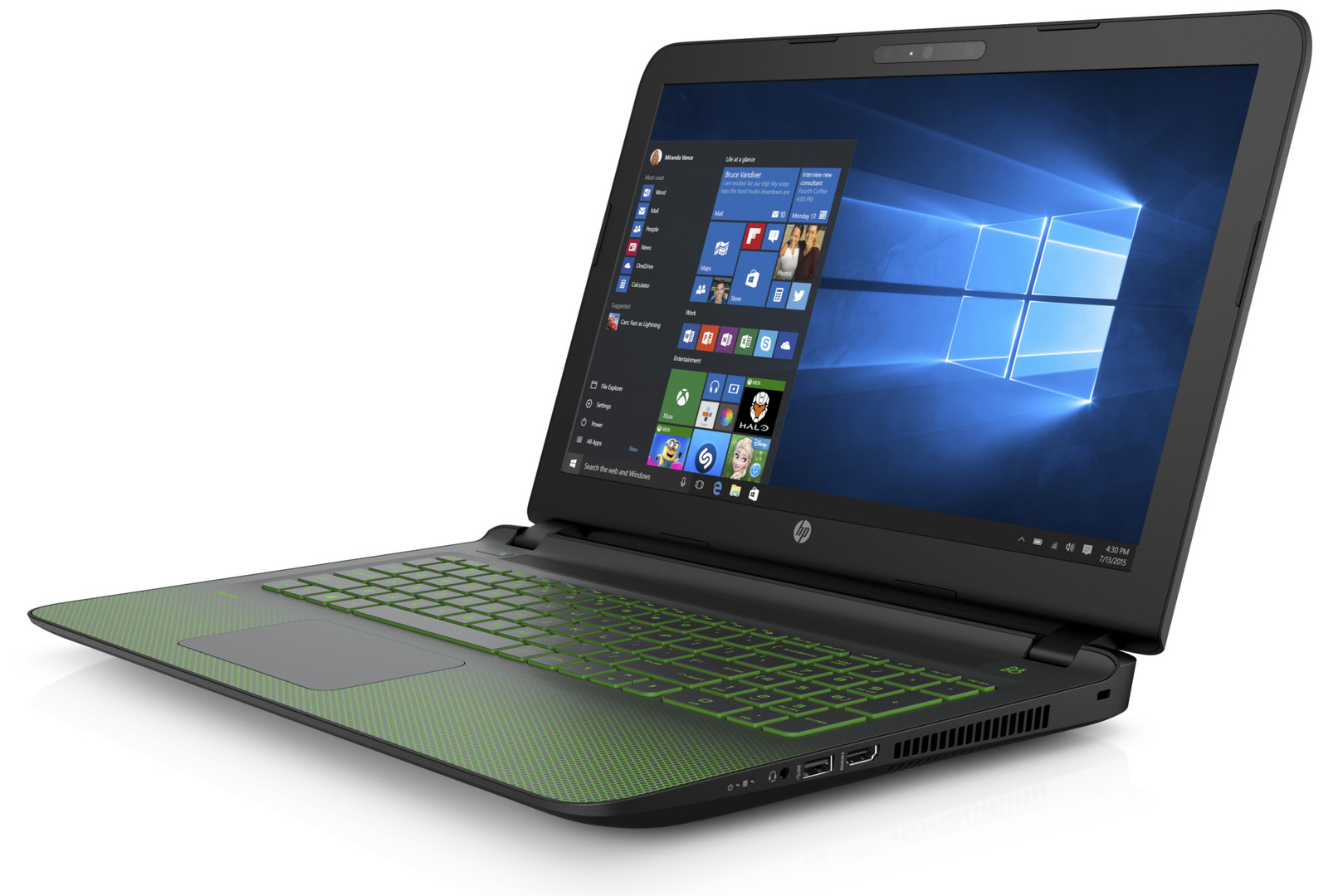 HP Pavilion 15 (i76700HQ, GTX 950M) Notebook Review NotebookCheck