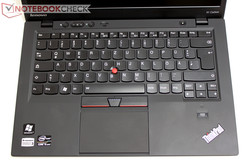 New looks with familiar content: Input devices in the ThinkPad X1 Carbon
