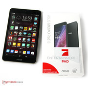The Asus Memo Pad 8 ME181CX is sold in cooperation with Pro Sieben.