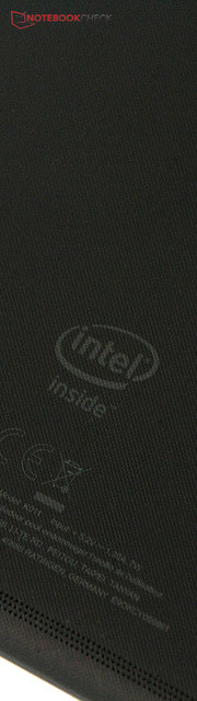The Intel processor also provides sufficient performance.