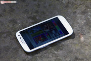 The Galaxy S3 would have convinced us with a higher brightness.