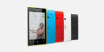 The colorful Lumia devices give a good show