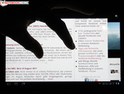 Multi-touch gestures (e. g. zoom)