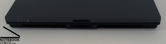 HP Compaq nx6325 Interfaces