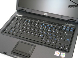 HP Compaq nx6325 Keyboard