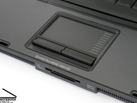 HP Compaq nx6325 Touch pad
