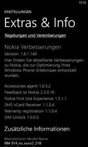 Windows Phone 8 is appropriate for the price.