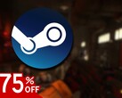 Until March 3, Black Mesa is available on Steam with a 75% discount for under $5. (Image source: Steam)